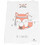 Cangaroo Wild And Free Fox Φορητή Αλλαξιέρα Μωρού Πλαστική 60x40cm Λευκή