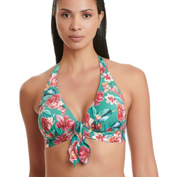 ERKA MARE Bikini Top Floral Βεραμάν Κόκκινο 24403