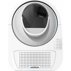 Catlink Pro-X Luxury Τουαλέτα Γάτας Κλειστή Αυτοκαθαριζόμενη με Φίλτρο & Κόσκινο Λευκή Μ60xΠ58xΥ71cm