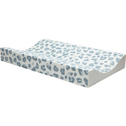 Bebe Jou Leopard Μαλακή Αλλαξιέρα Μωρού Πλαστική 72x44cm Γαλάζια