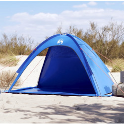 vidaXL Τέντα Παραλίας Μπλε 210x150x130cm 94526