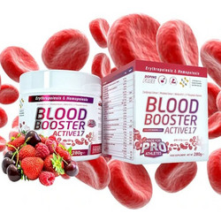 S-C-Nutrition Blood Booster Active 17 280gr