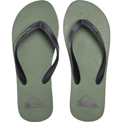 Quiksilver Molokai Core Ανδρικές Σαγιονάρες Αντιολισθητικές Πράσινο Mint AQYL101325-GVJ1