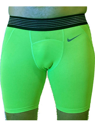 Nike GFA HPRCL Ανδρικό Κολάν Σορτς Lime 927205-391
