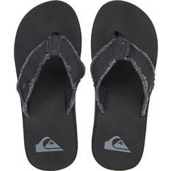 Quiksilver Monkey Abyss Ανδρικές Σαγιονάρες Μαύρες AQYL100047-XKKC