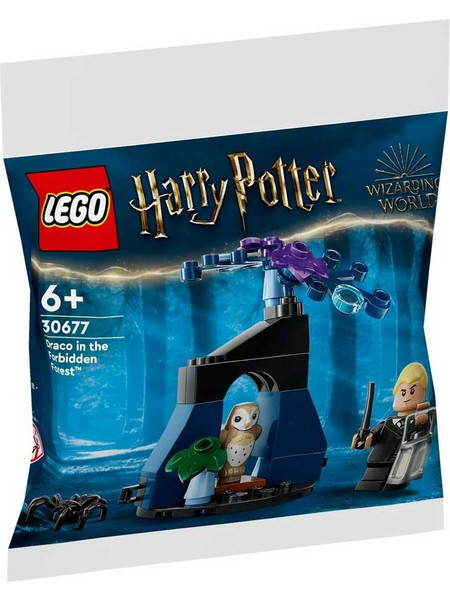 Lego Harry Potter Draco in the Forbidden Forest για 6+ Ετών 30677