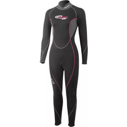 Aropec Γυναικεία Ολόσωμη Στολή Κατάδυσης Neoprene για Θαλάσσια Σπορ 3mm