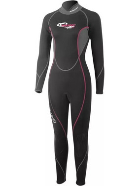 Aropec Γυναικεία Ολόσωμη Στολή Κατάδυσης Neoprene για Θαλάσσια Σπορ 3mm