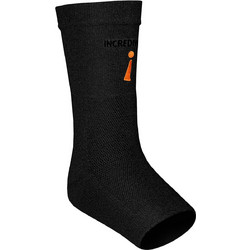 iNcrediwear Αθλητική Επιστραγαλίδα Ελαστική Μαύρη GB706