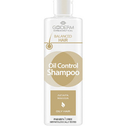 Gooderm Oil Control Φυτικό Σαμπουάν για Επανόρθωση για Ταλαιπωρημένα Μαλλιά 200ml