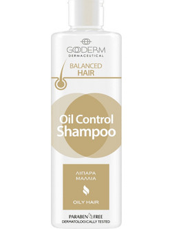 Gooderm Oil Control Φυτικό Σαμπουάν για Επανόρθωση για Ταλαιπωρημένα Μαλλιά 200ml