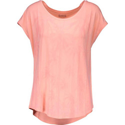 Lotto Tee Palm II Γυναικείο Αθλητικό T-Shirt Κοραλί 219474-5P2