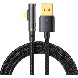 Mcdodo CA-3510 Braided USB-A to Lightning Cable 12W 1.2m Black CA-3510