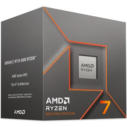 AMD Ryzen 7 8700F Box Επεξεργαστής 8 Πυρήνων για Socket AM5 με Ψύκτρα