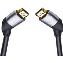 OEHLBACH Καλώδιο HDMI 2.1 Angle 90° HDMI Male to HDMI Male 1.5m Black D1C139