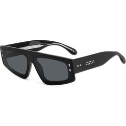 Isabel Marant IM0169/G/S 807IR Ανδρικά Γυαλιά Ηλίου Aviator Κοκάλινα Μαύρα με Μαύρο Polarized Φακό