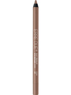 Erre Due Silky Premium Eye Definer 24Hrs 407 Cigar Μολύβι Ματιών Αδιάβροχο 1.2gr