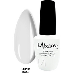 Mixcoco Super Base Coat Ημιμόνιμο Βερνίκι Νυχιών 15ml