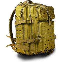Colorlife Commander Στρατιωτικό Σακίδιο 20lt Χακί