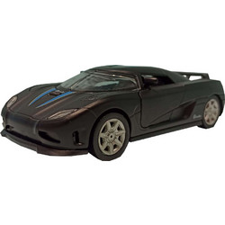 Goki Roadster Μomentum με Φως & Ήχο Μαύρο 12195
