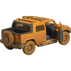 Goki Hummer H2 SUT 2005 Κίτρινο 12317