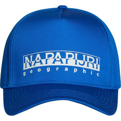 Napapijri F-Box Ανδρικό Καπέλο Jockey Snapback Υφασμάτινο Royal Blue NP0A4GAZB2L