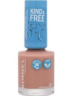 Rimmel Kind & Free 163 Love-In-A-Mist Gloss Βερνίκι Νυχιών 8ml