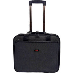 Mcan Underseat Business LG-83 Βαλίτσα Καμπίνας 34x40x20cm με 2 Ρόδες Μαύρη