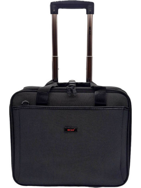 Mcan Underseat Business LG-83 Βαλίτσα Καμπίνας 34x40x20cm με 2 Ρόδες Μαύρη