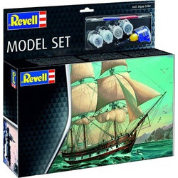 Revell H.M.S. Beagle Συναρμολογούμενο Πλαστικό Μοντέλο Καραβιού 1:96 65458