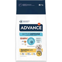 Affinity Advance Active Defence Adult Mini Sensitive Care with Salmon 700gr