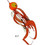 Shimano Tiger Baku-Baku Τεχνητό Δόλωμα 80gr 41T