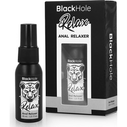 Black Hole Anal Relaxer Water Based Spray 30ml
