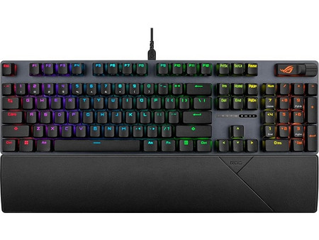 Asus ROG Strix Scope II Μηχανικό Gaming Πληκτρολόγιο με ROG NX Snow Διακόπτες RGB Black