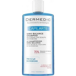 Dermedic Capilarate Sebu Balance Σαμπουάν για Επανόρθωση για Λιπαρά Μαλλιά 300ml