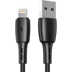 Vipfan Racing X05 USB-A to Lightning Cable 1m Black 6971952431911