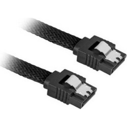 Sharkoon Καλώδιο Σκληρού Δίσκου 7-Pin SATA III to 7-Pin SATA III 0.6m Black