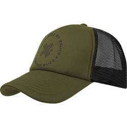 3Guys Join The Buzz Ανδρικό Καπέλο Jockey με Δίχτυ Snapback Υφασμάτινο Χακί 1-124-1-40-4821
