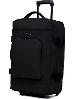 Polo Osaka 9-09-054-2000 Βαλίτσα Μεγάλη 70x35x27cm με 2 Ρόδες Μαύρη