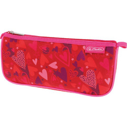 Herlitz Sweet Heart Κασετίνα Κόκκινη 50038459-D