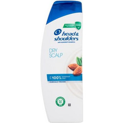 Head & Shoulders Dry Scalp Anti-Dandruff Σαμπουάν κατά της Πιτυρίδας για Ξηρά & Ταλαιπωρημένα Μαλλιά 400ml