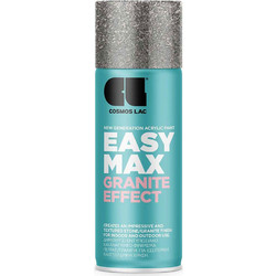 CosmosLac Easy Max Granite Effect Σπρέι Βαφής Μπεζ Ματ 400ml