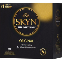 Manix Skyn Original Προφυλακτικά Λεπτά με Λιπαντικό 40τμχ