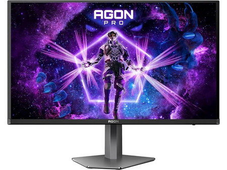 AOC Agon Pro AG276QZD2 QD-OLED HDR Gaming Monitor 26.5" 2560x1440 QHD 240Hz 0.03ms