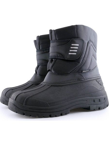 Γαλότσες Εργασίας Κνήμης Μαύρες LOVE4SHOES