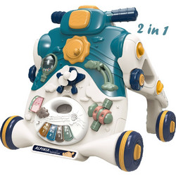 Bebe Stars Sky Explorer 2 in 1 Περπατούρα Αυτοκινητάκι 4246