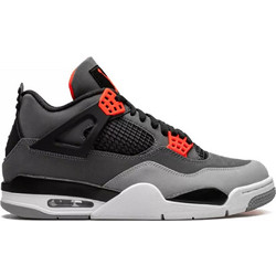 Jordan 4 Retro Ανδρικά Sneakers Μποτάκια Ανθρακί DH6927-061