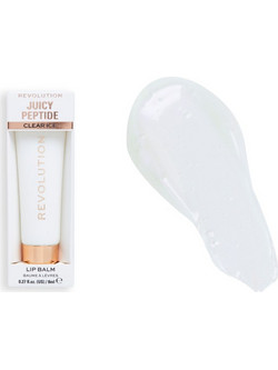 Revolution Juicy Peptide Clear Ice Lip Balm 8ml