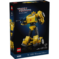Lego Icons Transformers Bumblebee για 18+ Ετών 10338