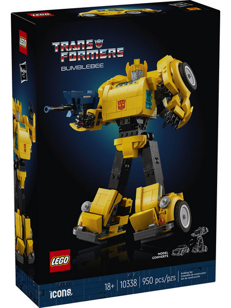 Lego Icons Transformers Bumblebee για 18+ Ετών 10338
